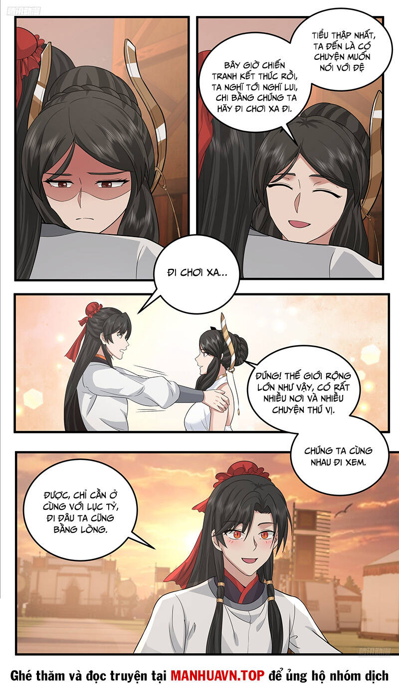 Võ Luyện Đỉnh Phong - Chapter 3795 - Page 8
