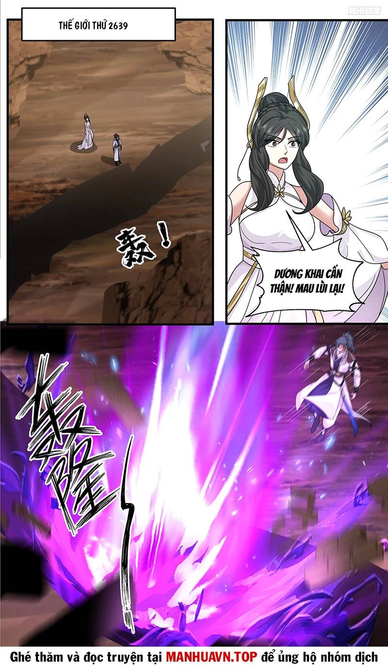 Võ Luyện Đỉnh Phong - Chapter 3797 - Page 11