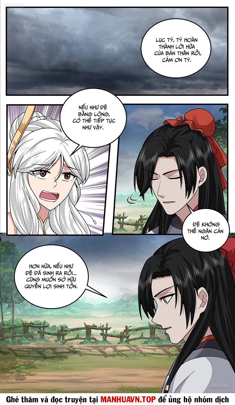 Võ Luyện Đỉnh Phong - Chapter 3797 - Page 8