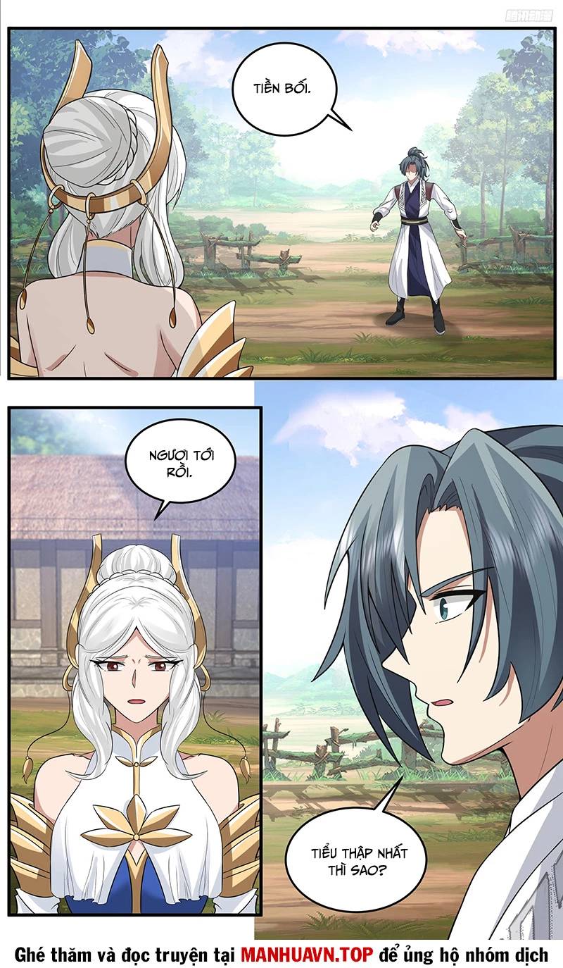 Võ Luyện Đỉnh Phong - Chapter 3799 - Page 11