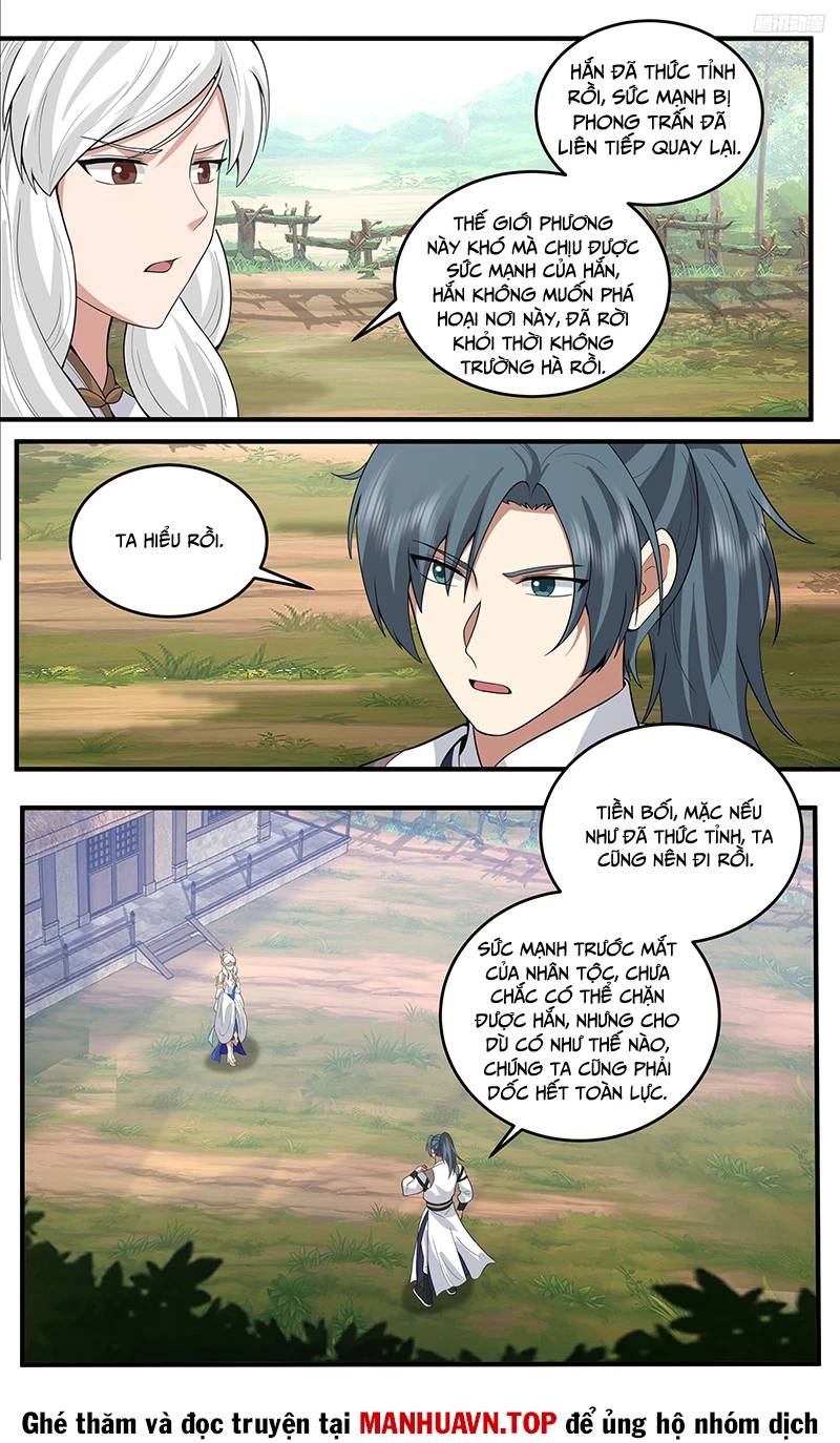 Võ Luyện Đỉnh Phong - Chapter 3799 - Page 12