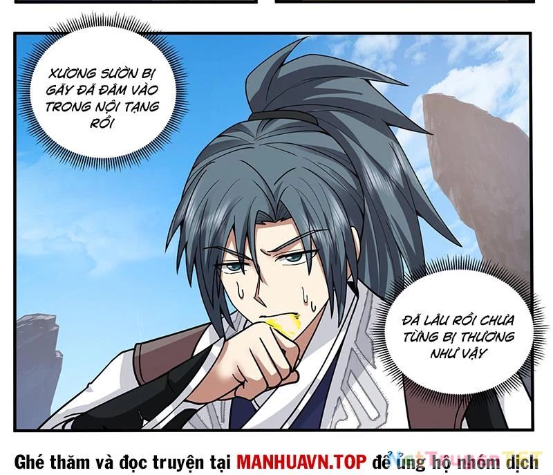 Võ Luyện Đỉnh Phong - Chapter 3817 - Page 23