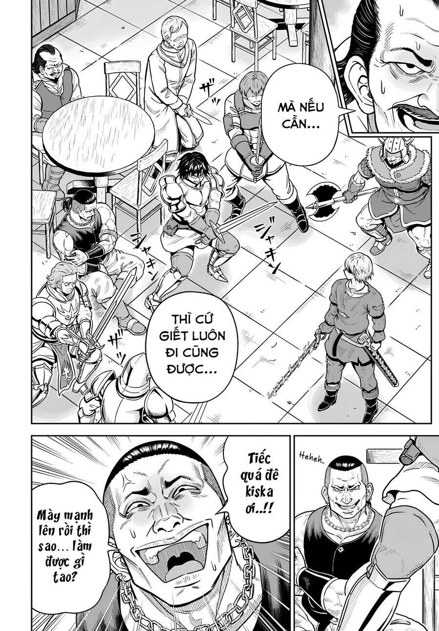 Dungeon ni Hisomu Yandere na Kanojo ni Ore wa Nando mo Korosareru - Chapter 21 - Page 10