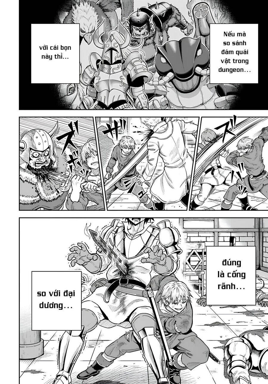 Dungeon ni Hisomu Yandere na Kanojo ni Ore wa Nando mo Korosareru - Chapter 21 - Page 14