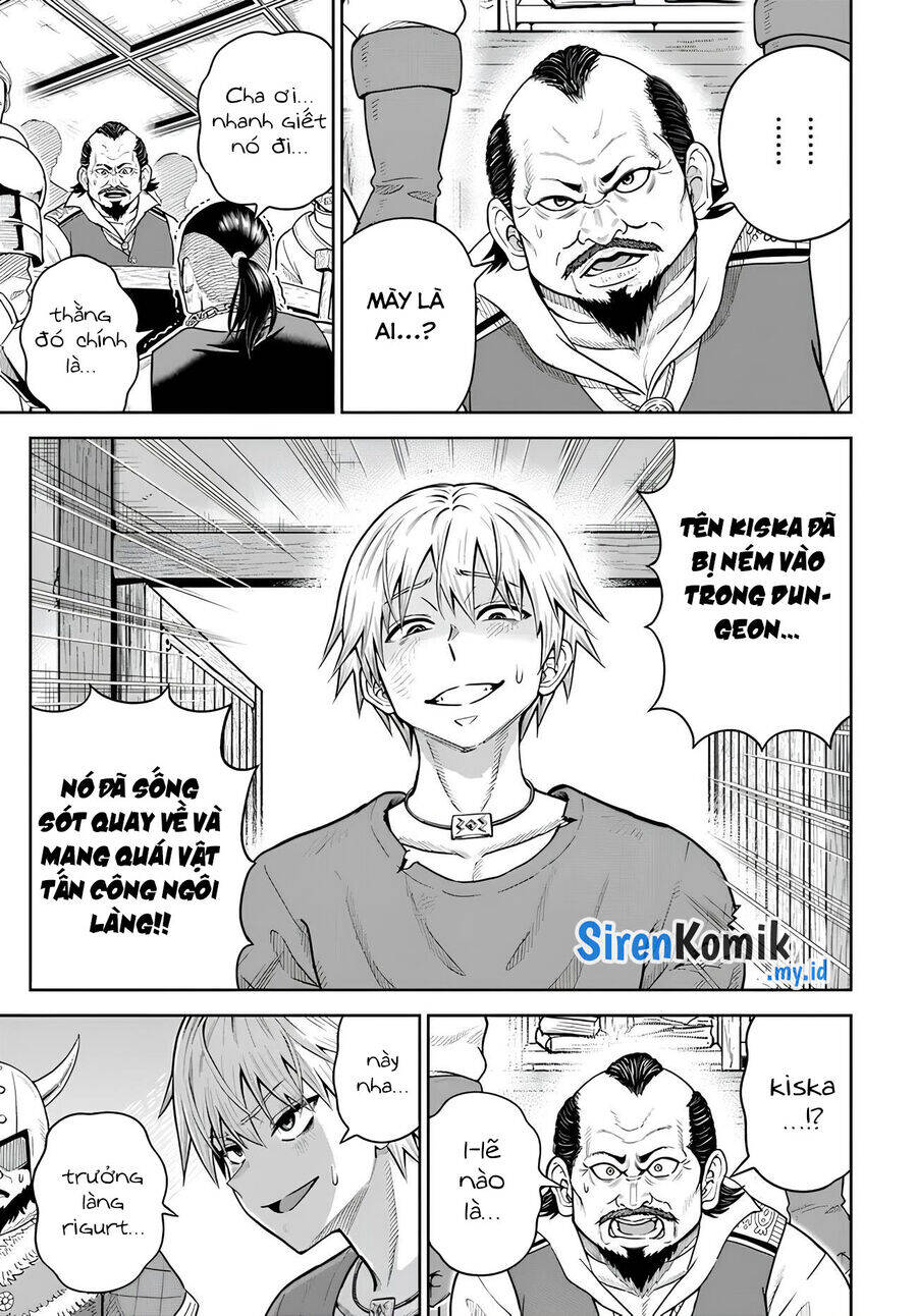 Dungeon ni Hisomu Yandere na Kanojo ni Ore wa Nando mo Korosareru - Chapter 21 - Page 7