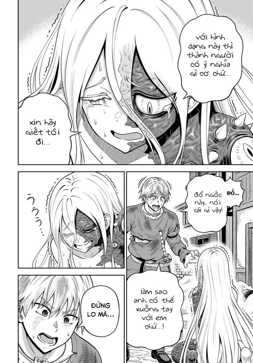 Dungeon ni Hisomu Yandere na Kanojo ni Ore wa Nando mo Korosareru - Chapter 22 - Page 14