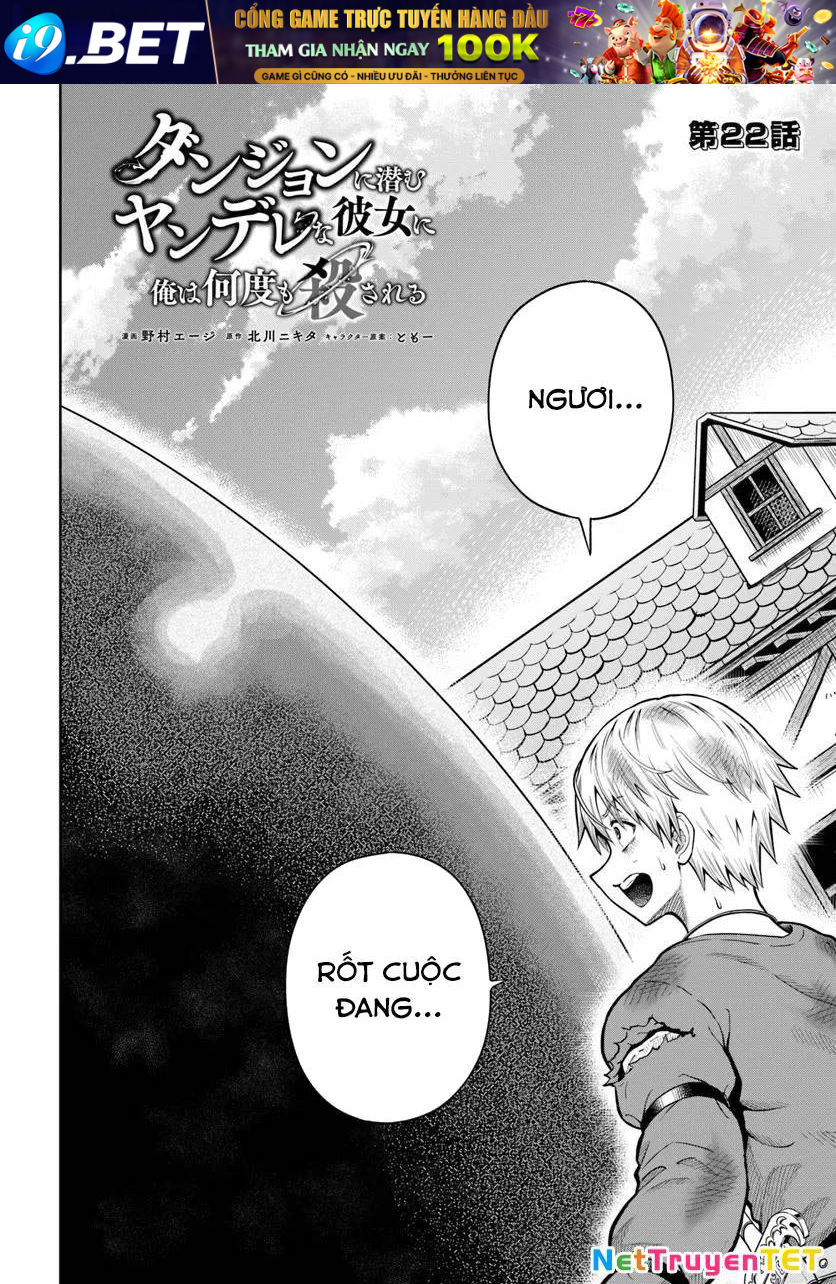 Dungeon ni Hisomu Yandere na Kanojo ni Ore wa Nando mo Korosareru - Chapter 22 - Page 6