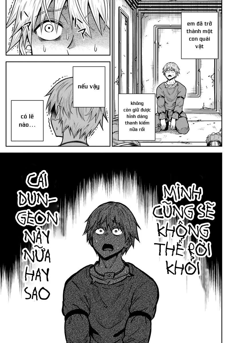 Dungeon ni Hisomu Yandere na Kanojo ni Ore wa Nando mo Korosareru - Chapter 23 - Page 11