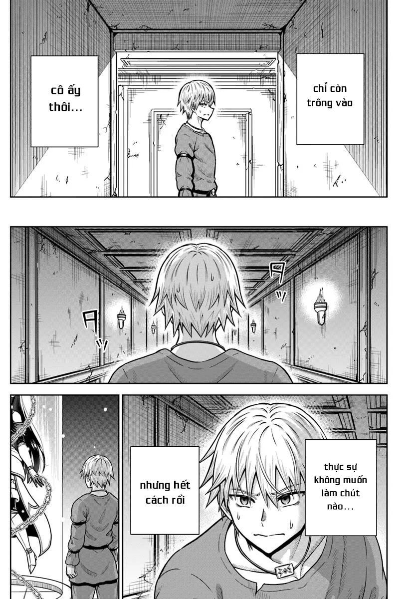 Dungeon ni Hisomu Yandere na Kanojo ni Ore wa Nando mo Korosareru - Chapter 23 - Page 13