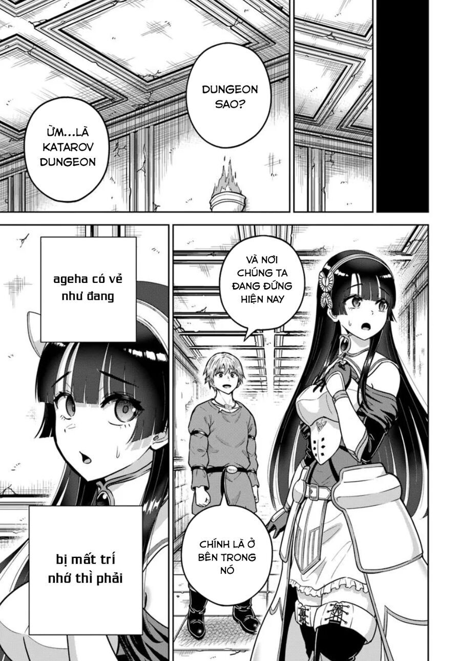 Dungeon ni Hisomu Yandere na Kanojo ni Ore wa Nando mo Korosareru - Chapter 23 - Page 19