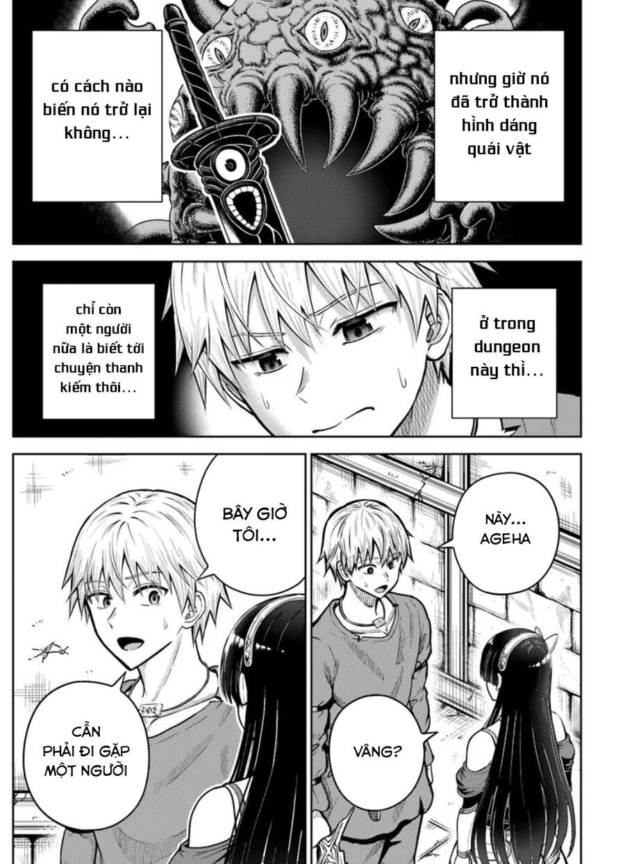 Dungeon ni Hisomu Yandere na Kanojo ni Ore wa Nando mo Korosareru - Chapter 23 - Page 29