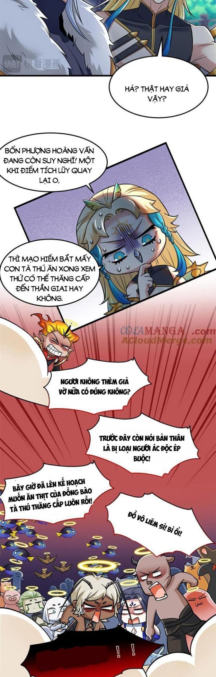 Cường Giả Đến Từ Trại Tâm Thần - Chapter 324 - Page 12