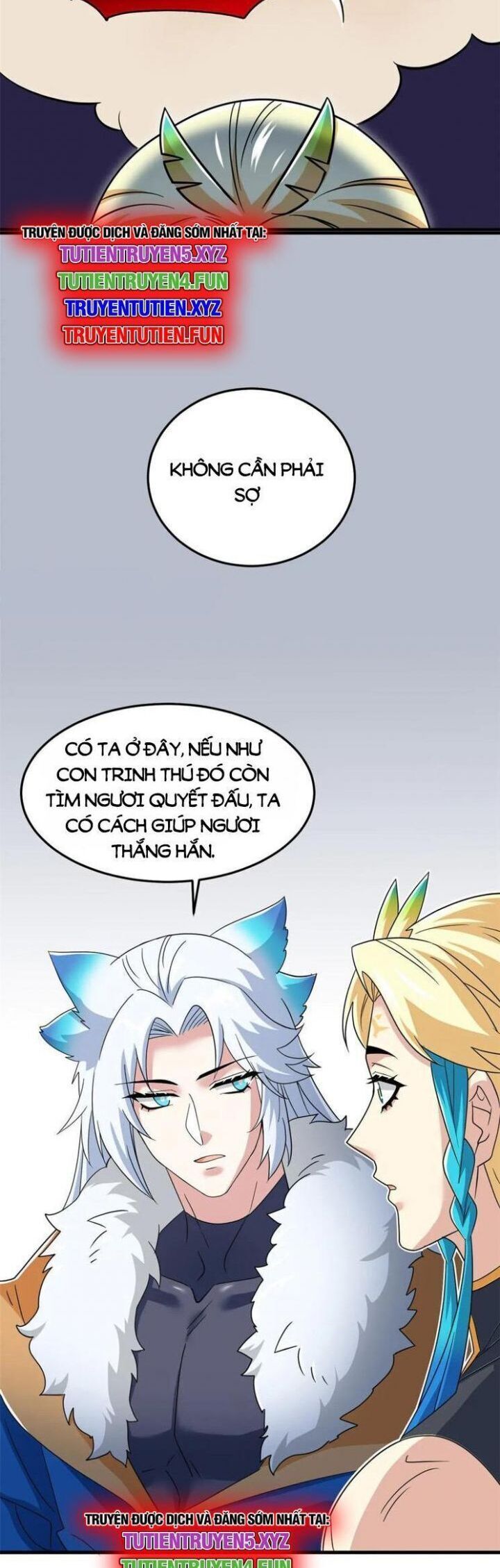 Cường Giả Đến Từ Trại Tâm Thần - Chapter 324 - Page 13