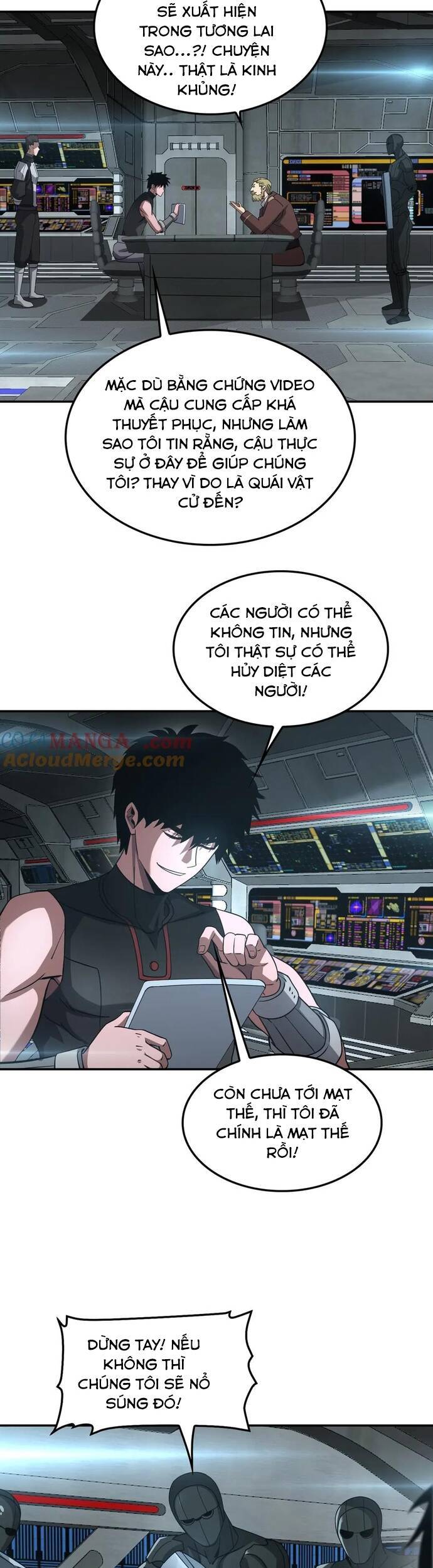 Mạt Thế Kiếm Thần: Ta Chấn Kinh Toàn Cầu - Chapter 54 - Page 13