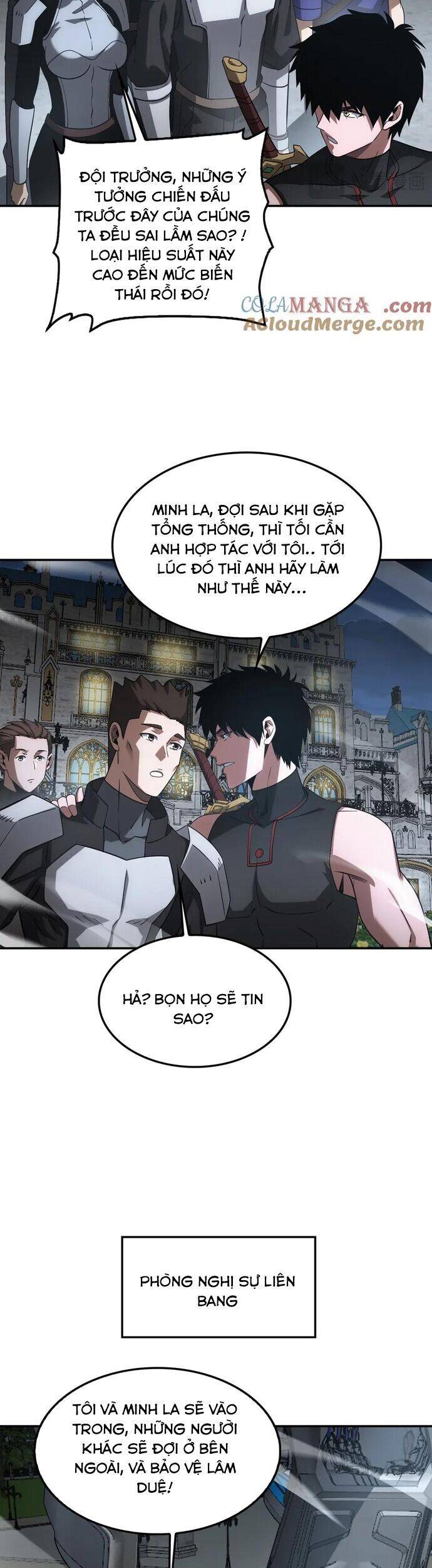 Mạt Thế Kiếm Thần: Ta Chấn Kinh Toàn Cầu - Chapter 54 - Page 22