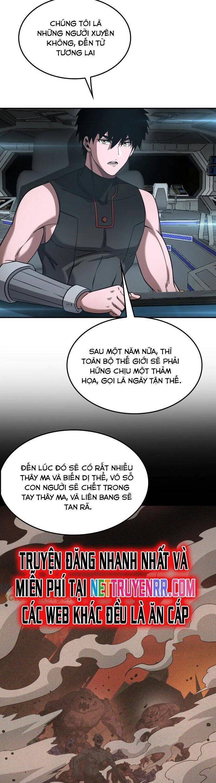 Mạt Thế Kiếm Thần: Ta Chấn Kinh Toàn Cầu - Chapter 54 - Page 24