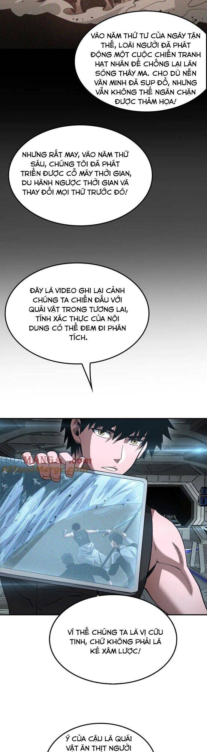 Mạt Thế Kiếm Thần: Ta Chấn Kinh Toàn Cầu - Chapter 54 - Page 25