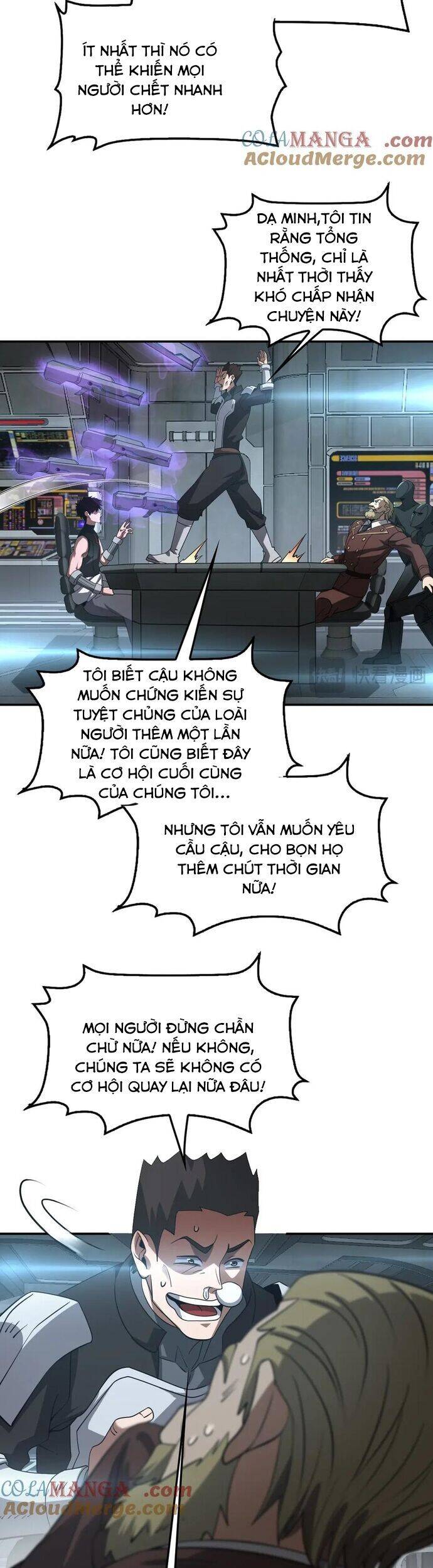 Mạt Thế Kiếm Thần: Ta Chấn Kinh Toàn Cầu - Chapter 54 - Page 28