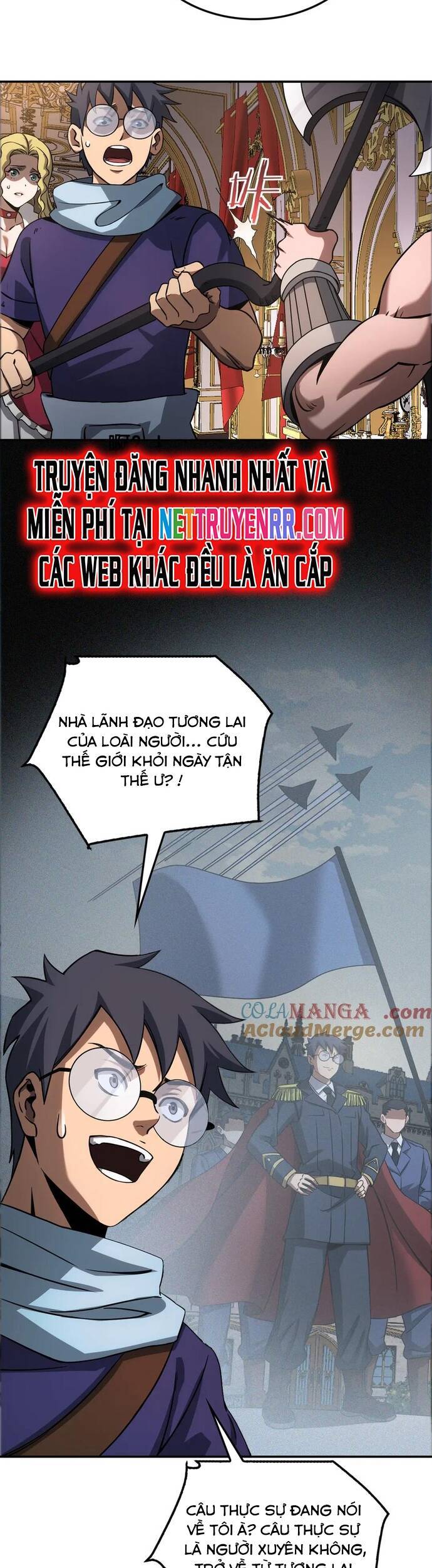 Mạt Thế Kiếm Thần: Ta Chấn Kinh Toàn Cầu - Chapter 54 - Page 4