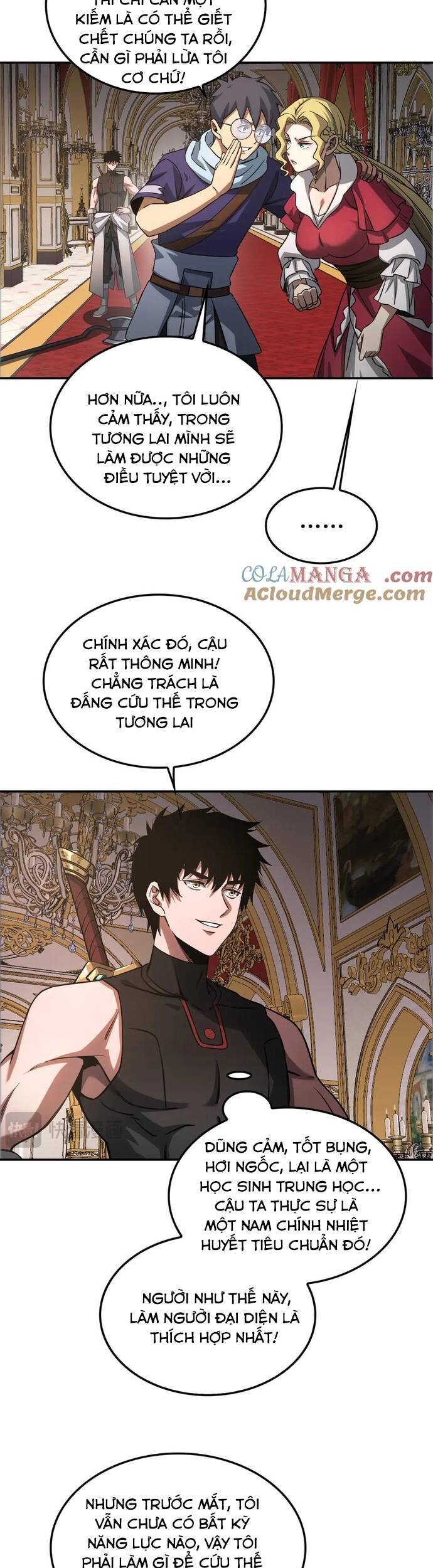 Mạt Thế Kiếm Thần: Ta Chấn Kinh Toàn Cầu - Chapter 54 - Page 5