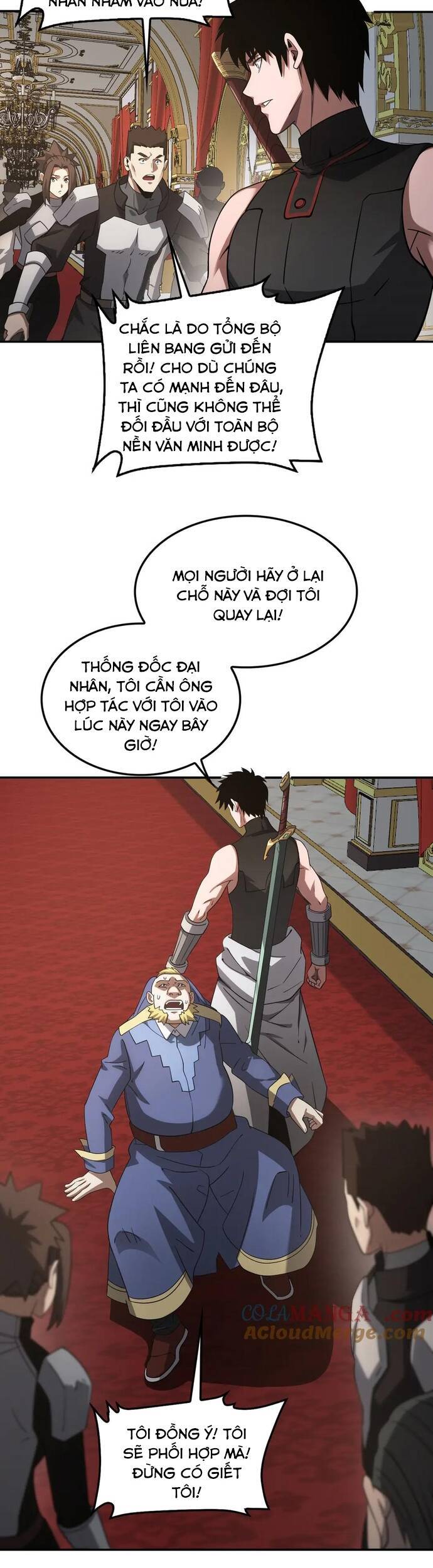 Mạt Thế Kiếm Thần: Ta Chấn Kinh Toàn Cầu - Chapter 54 - Page 6