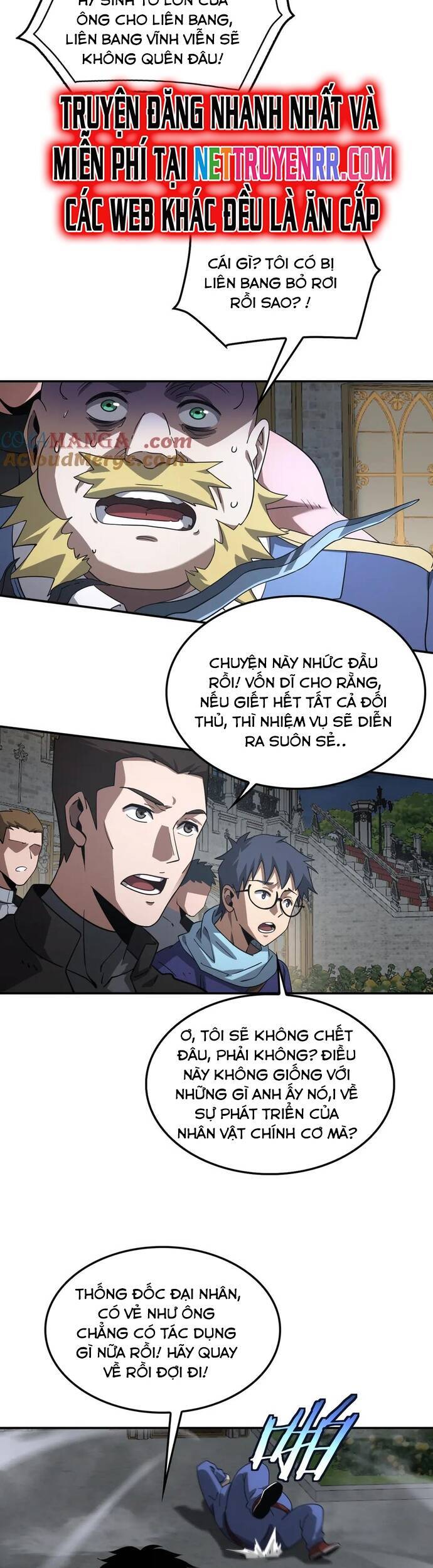 Mạt Thế Kiếm Thần: Ta Chấn Kinh Toàn Cầu - Chapter 54 - Page 8