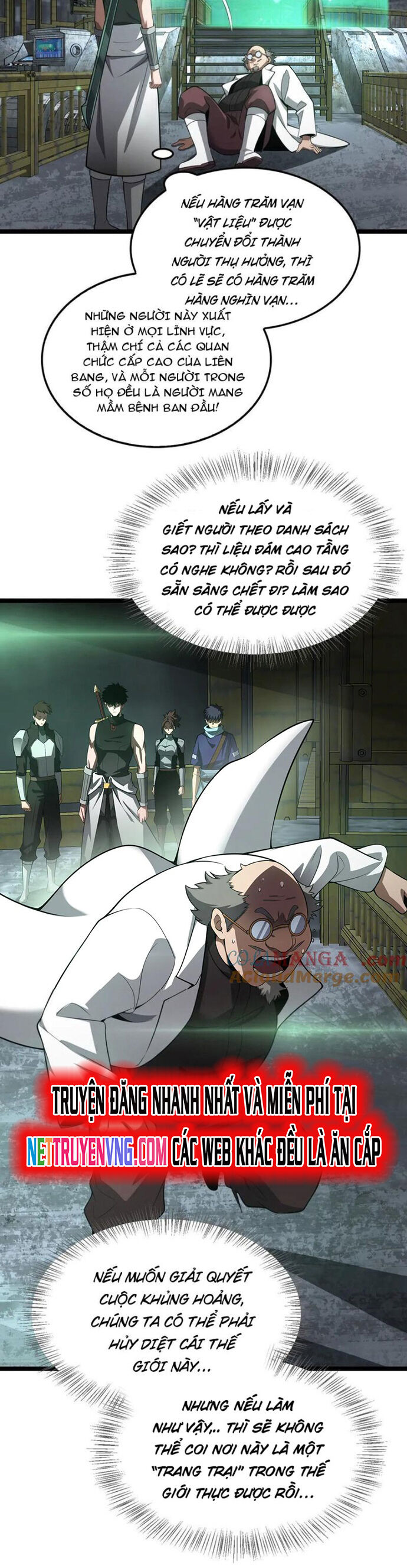 Mạt Thế Kiếm Thần: Ta Chấn Kinh Toàn Cầu - Chapter 55 - Page 14