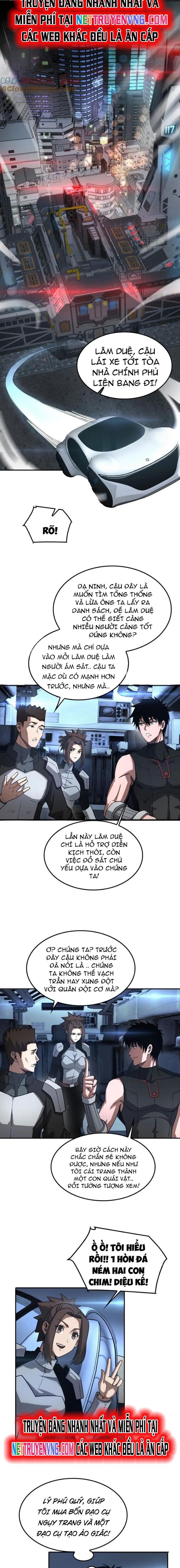 Mạt Thế Kiếm Thần: Ta Chấn Kinh Toàn Cầu - Chapter 56 - Page 4
