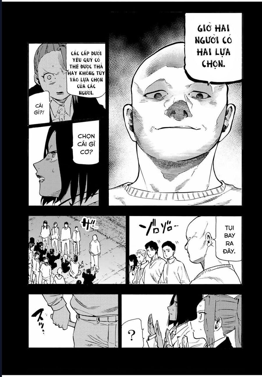 Lục nhân thập tự giá Chapter 194 - Trang 11