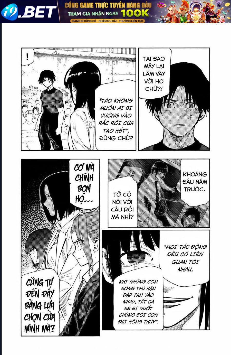 Lục nhân thập tự giá Chapter 194 - Trang 4