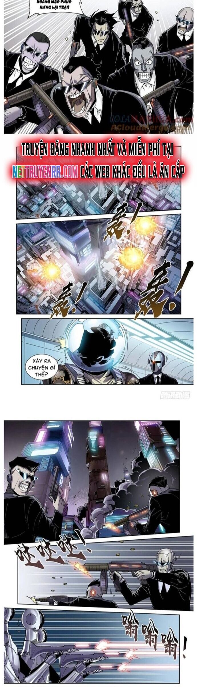 Anh Hùng Tái Khởi - Chapter 111 - Page 3