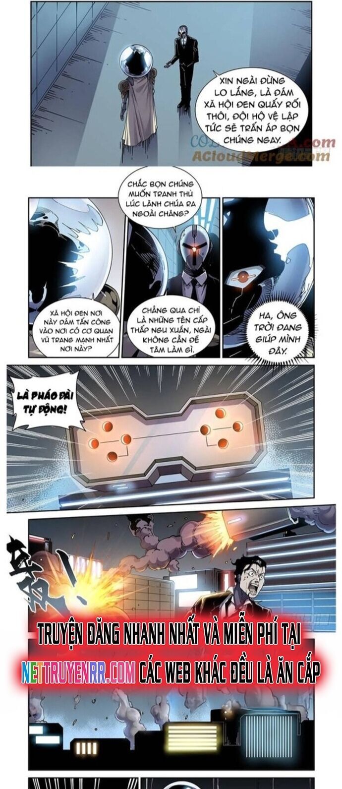 Anh Hùng Tái Khởi - Chapter 111 - Page 4