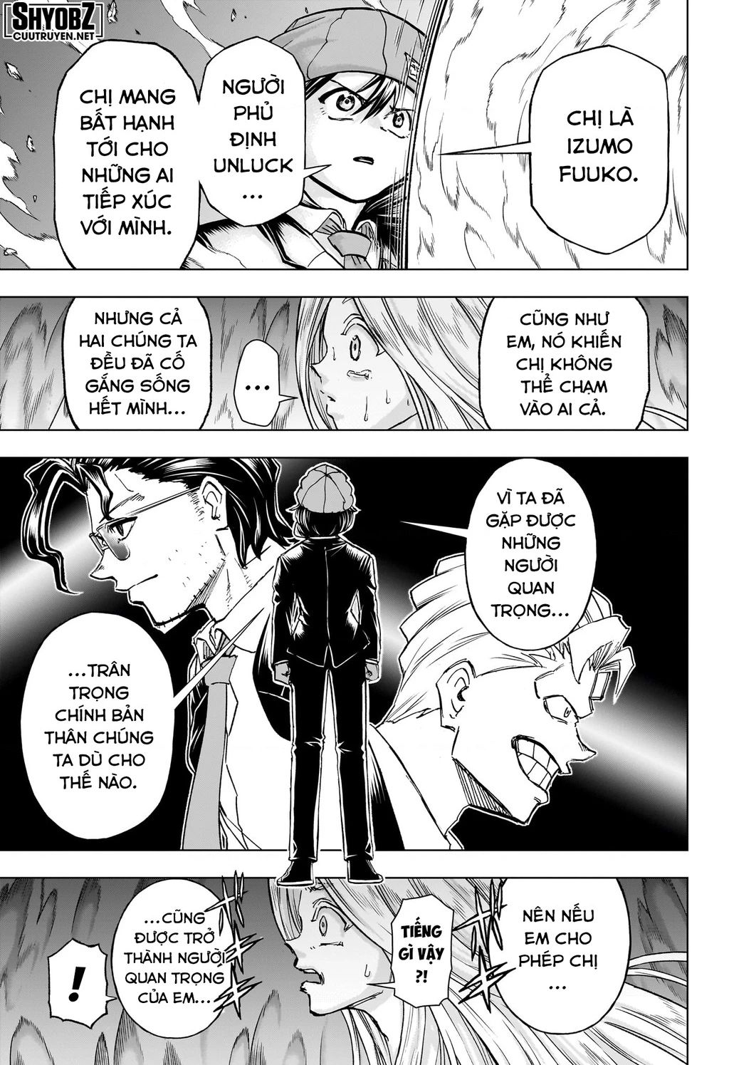 Bất Hạnh và Bất Tử - Chapter 217 - Page 10