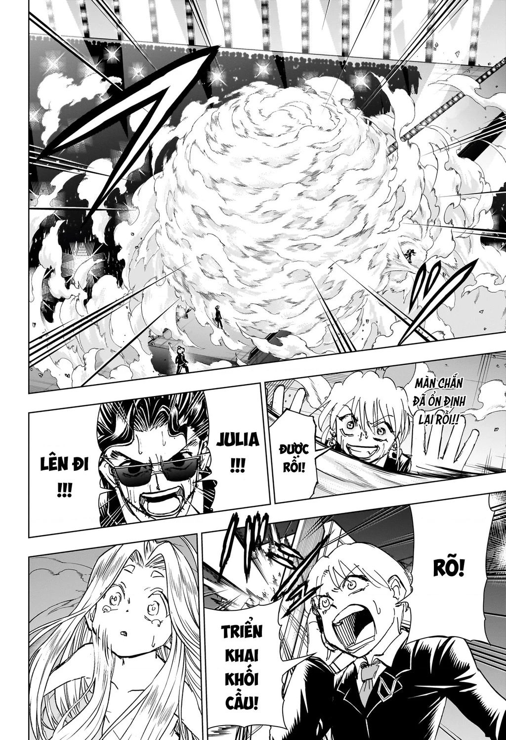 Bất Hạnh và Bất Tử - Chapter 217 - Page 13