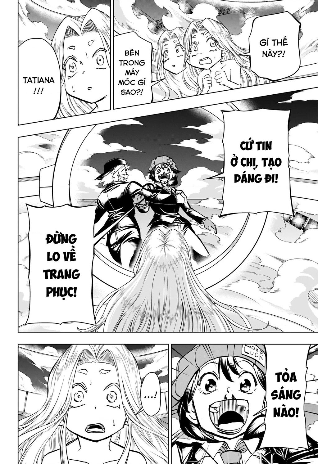 Bất Hạnh và Bất Tử - Chapter 217 - Page 15