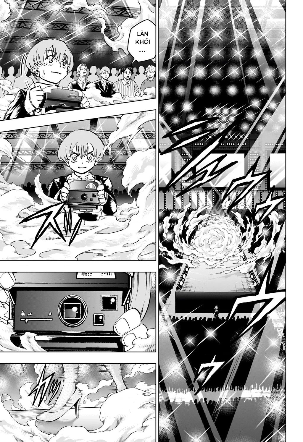 Bất Hạnh và Bất Tử - Chapter 217 - Page 16