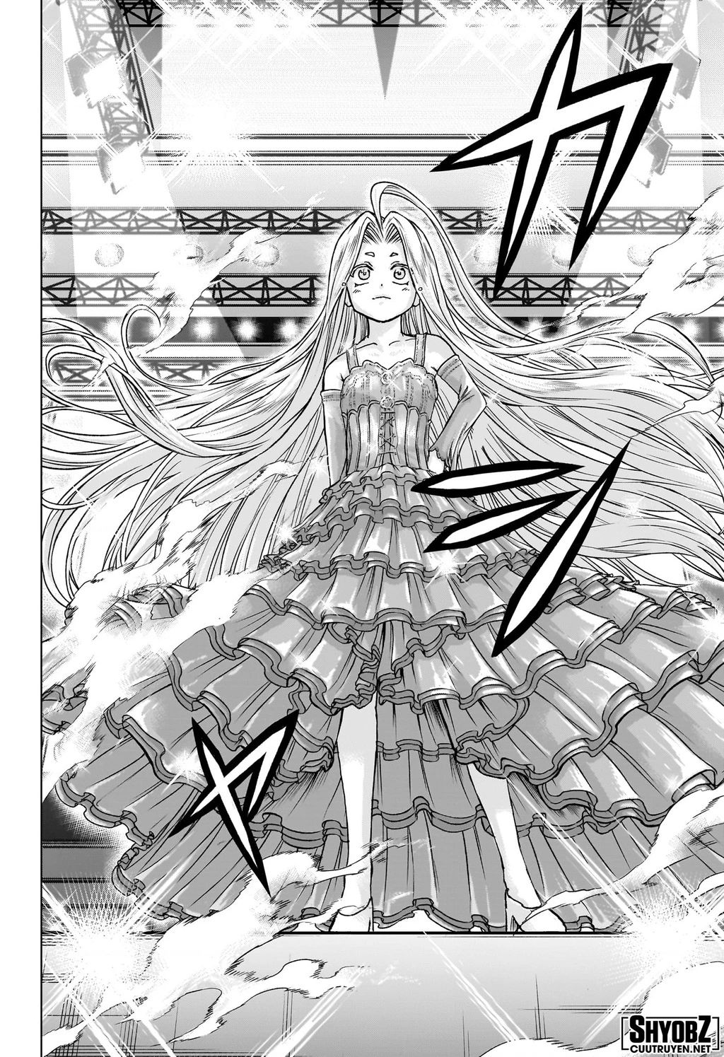 Bất Hạnh và Bất Tử - Chapter 217 - Page 17