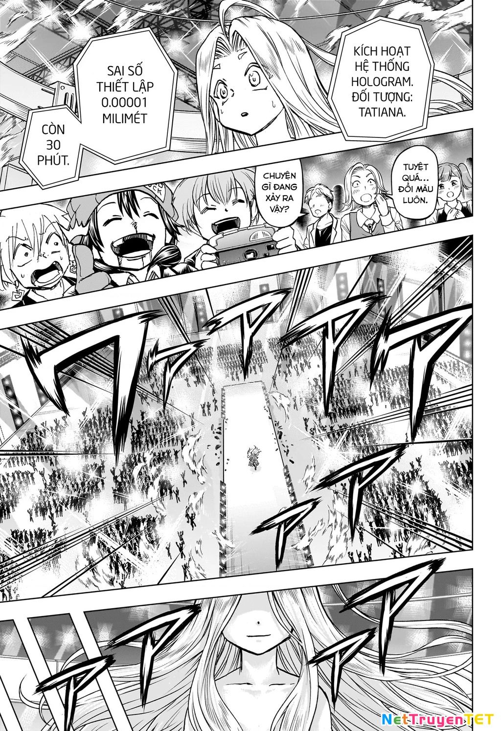 Bất Hạnh và Bất Tử - Chapter 217 - Page 18