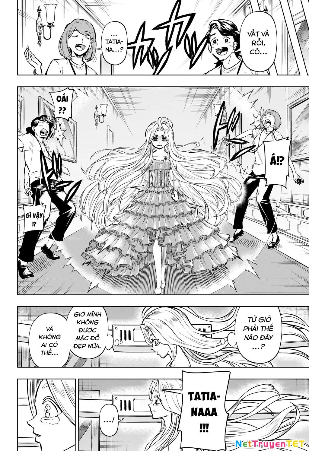 Bất Hạnh và Bất Tử - Chapter 217 - Page 19