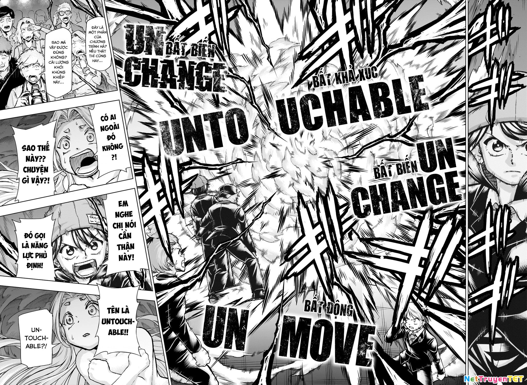 Bất Hạnh và Bất Tử - Chapter 217 - Page 4