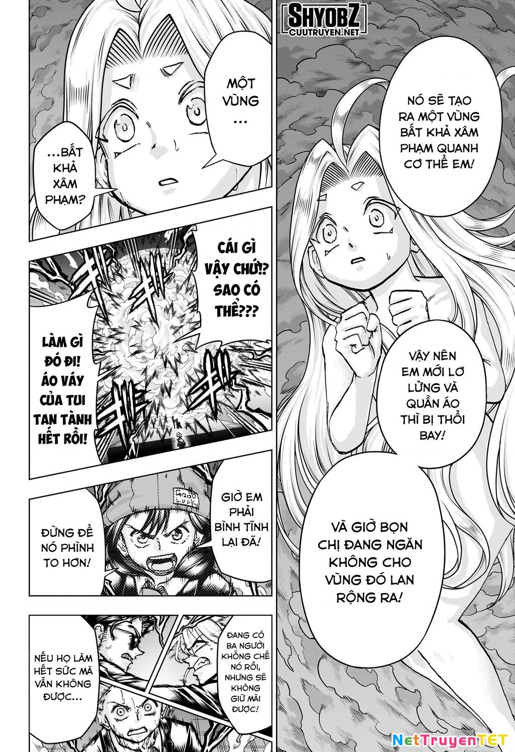 Bất Hạnh và Bất Tử - Chapter 217 - Page 5