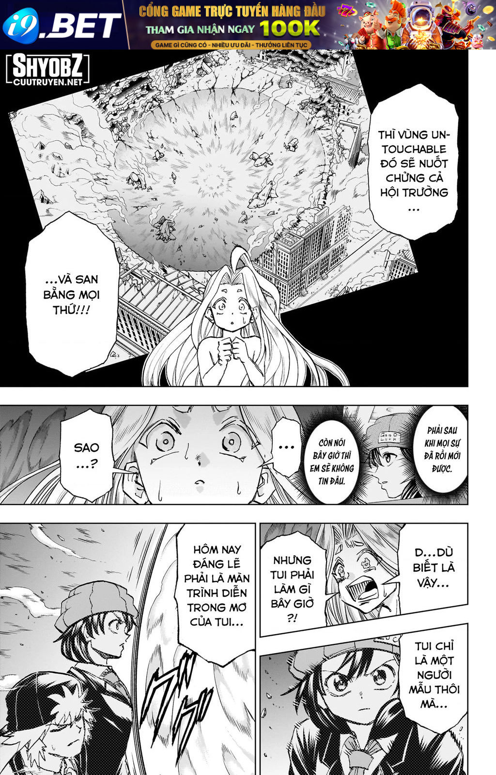 Bất Hạnh và Bất Tử - Chapter 217 - Page 6