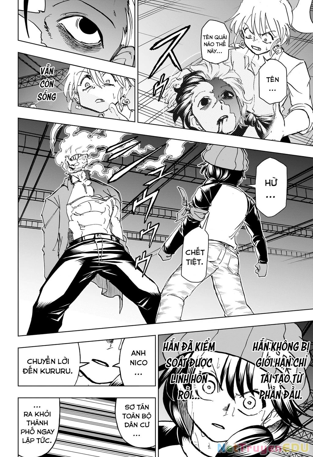 Bất Hạnh và Bất Tử - Chapter 218 - Page 10