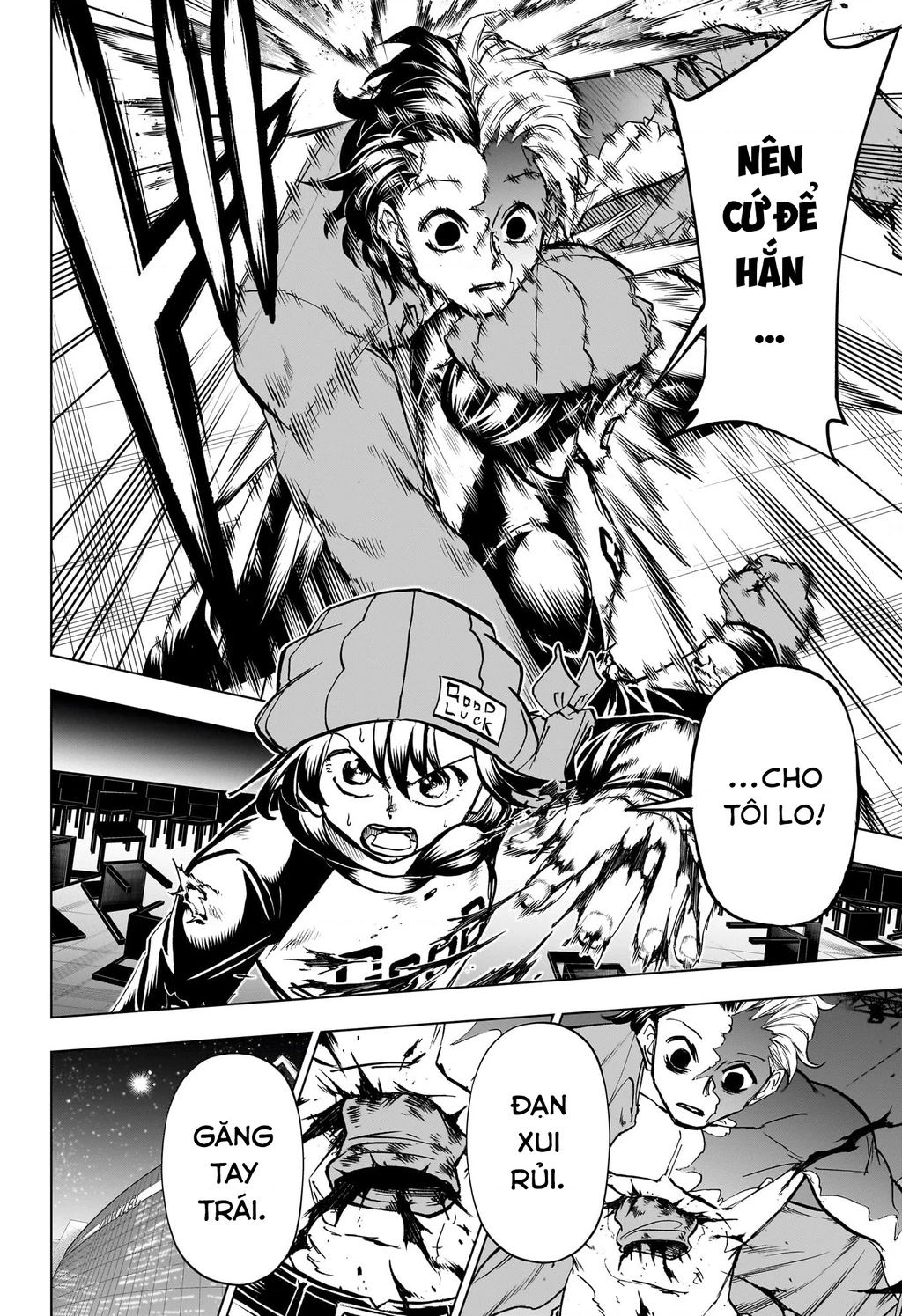 Bất Hạnh và Bất Tử - Chapter 218 - Page 12