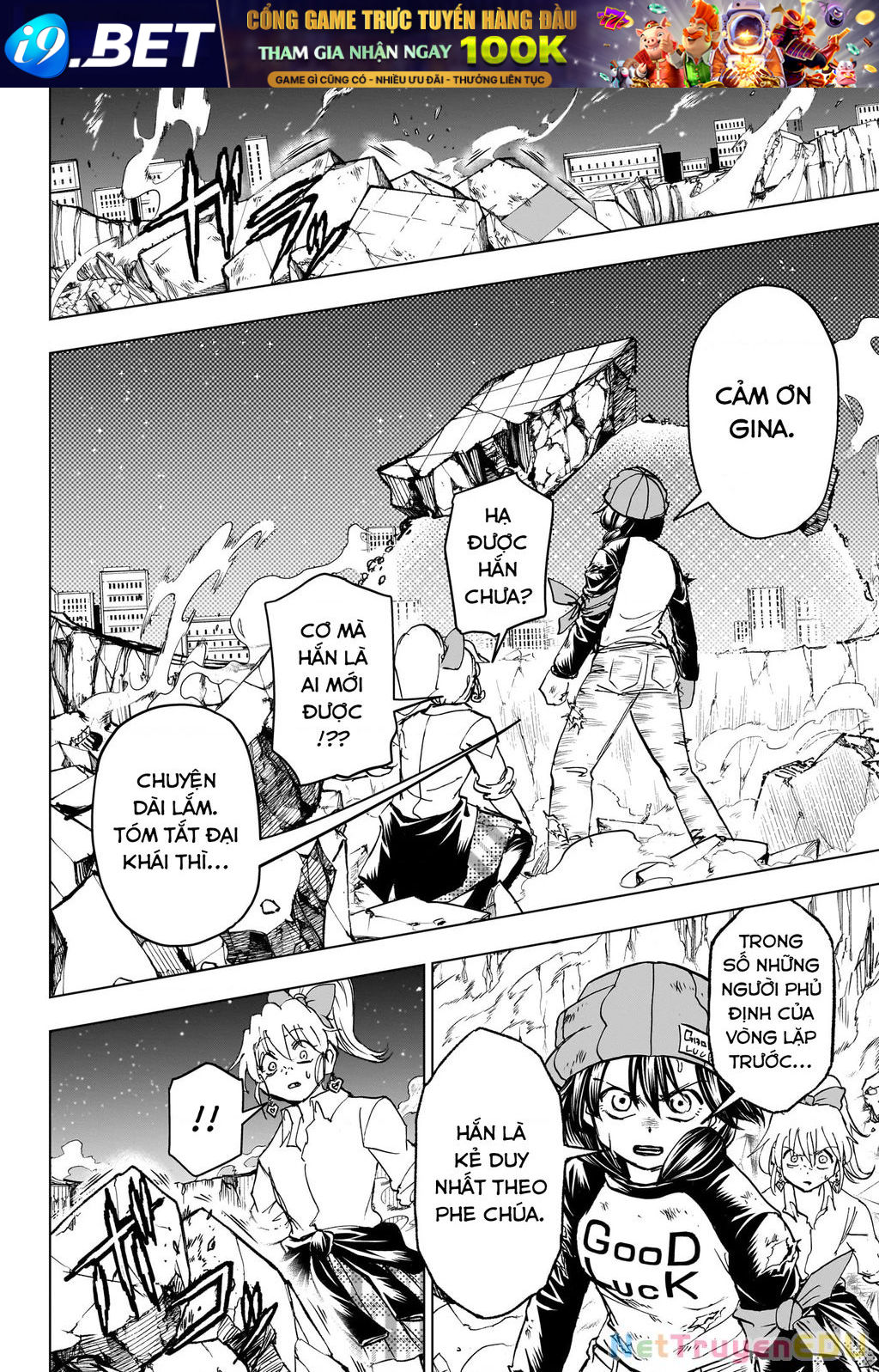 Bất Hạnh và Bất Tử - Chapter 218 - Page 14