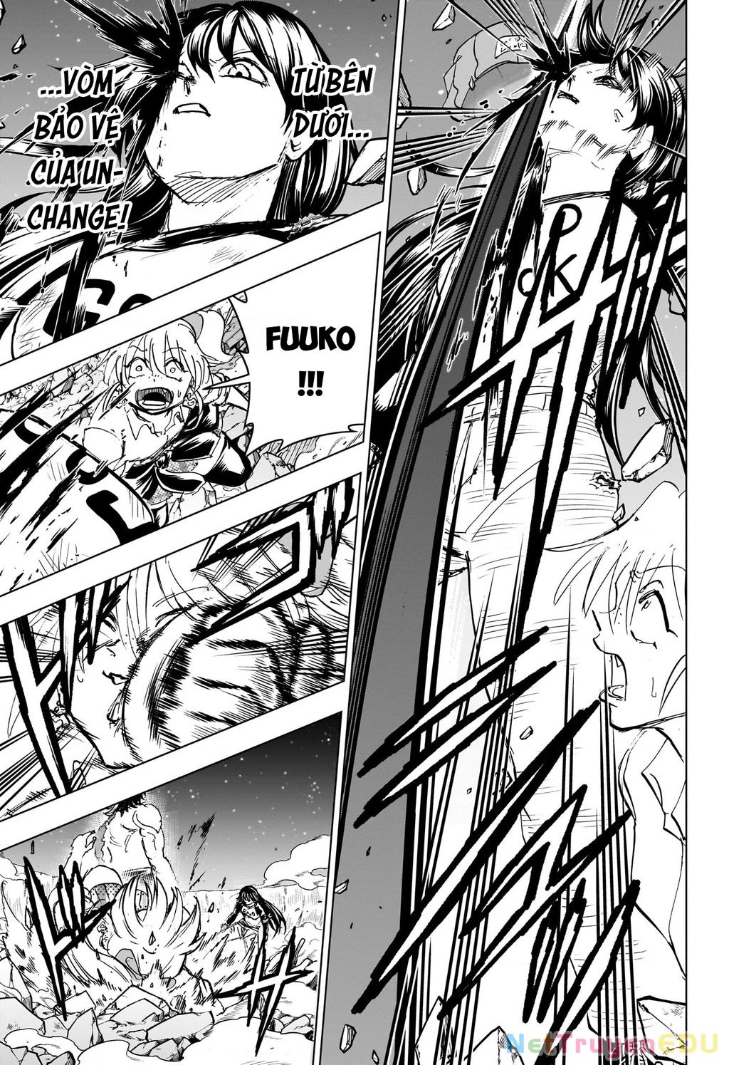 Bất Hạnh và Bất Tử - Chapter 218 - Page 15