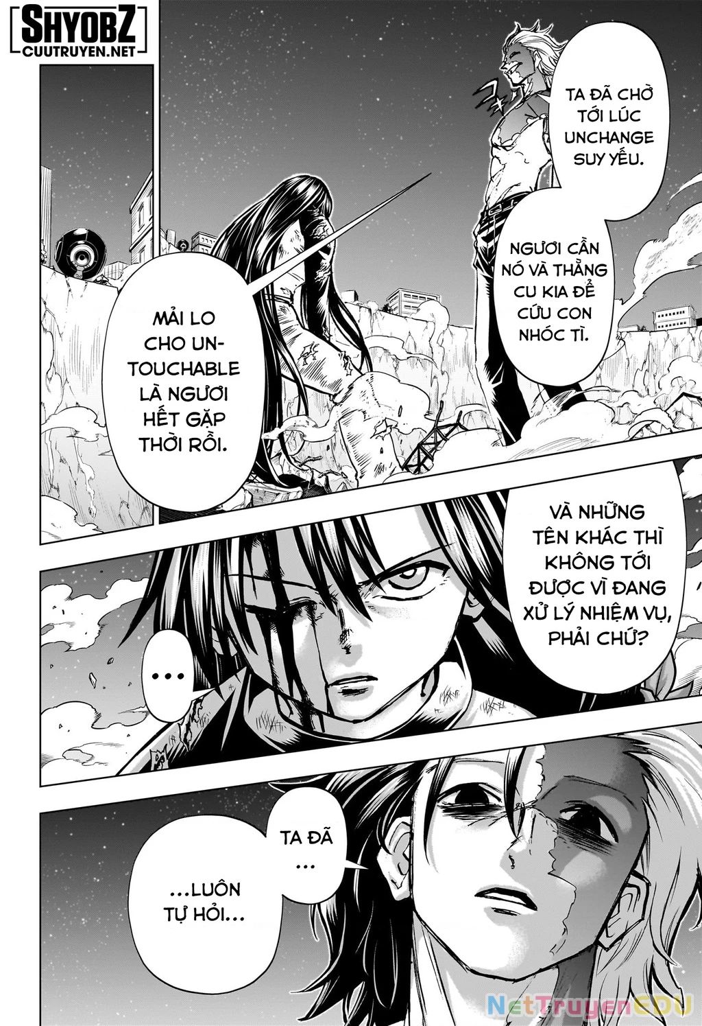 Bất Hạnh và Bất Tử - Chapter 218 - Page 16