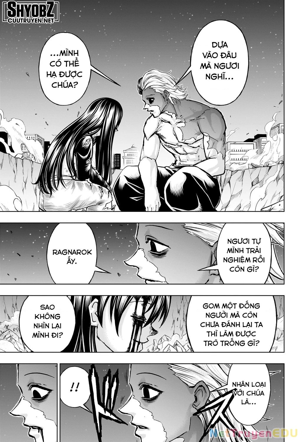 Bất Hạnh và Bất Tử - Chapter 218 - Page 17