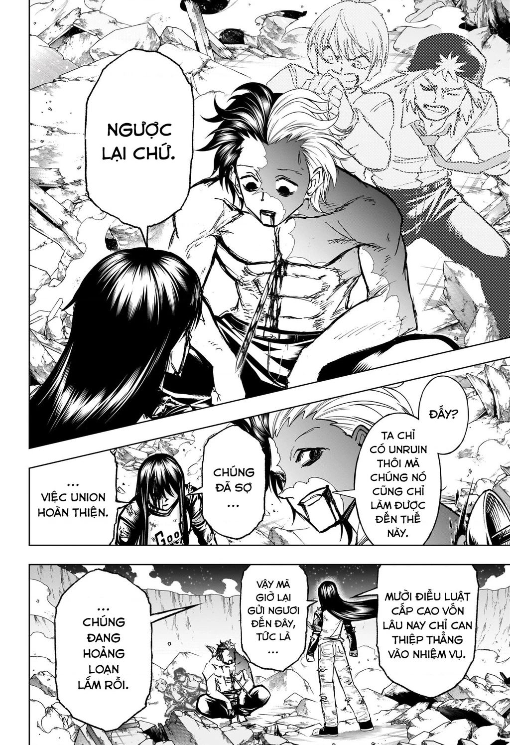 Bất Hạnh và Bất Tử - Chapter 218 - Page 18