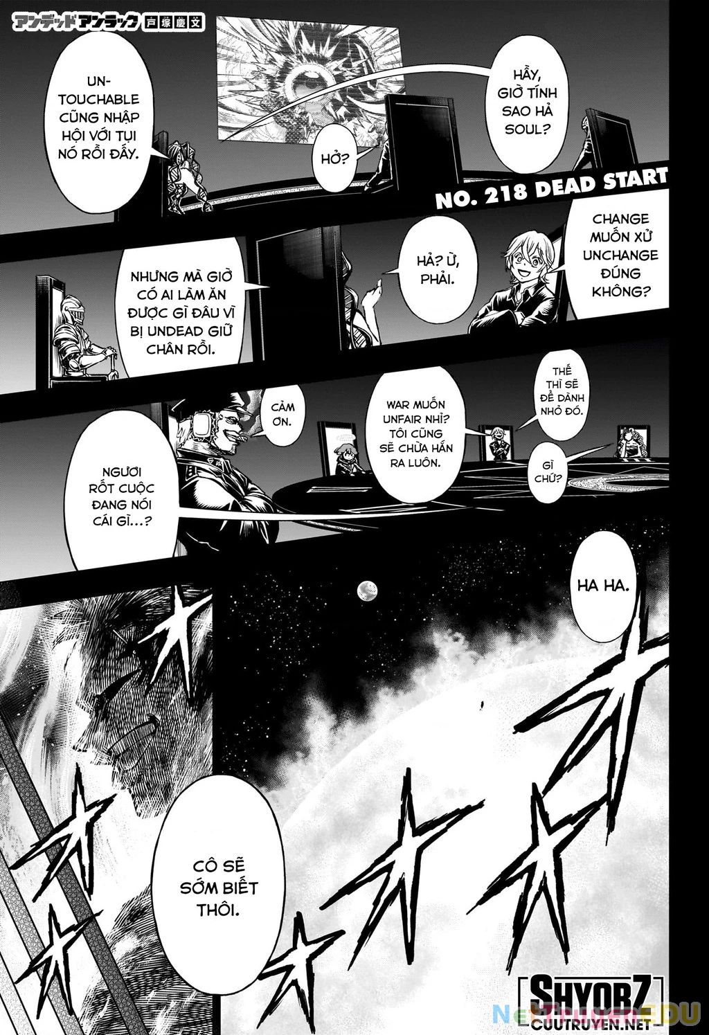 Bất Hạnh và Bất Tử - Chapter 218 - Page 3